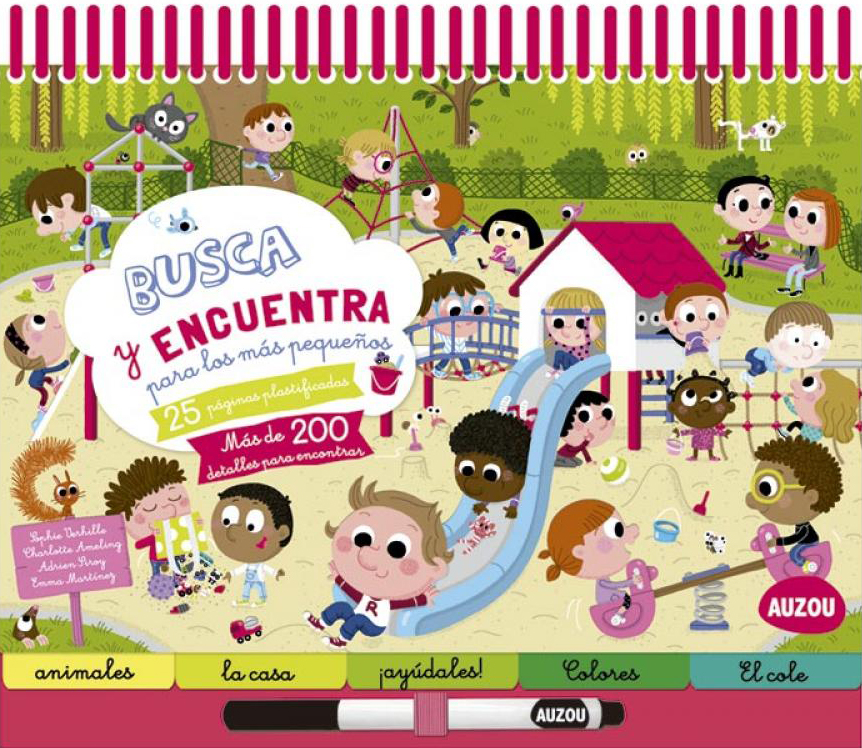 Busca y encuentra pequeños