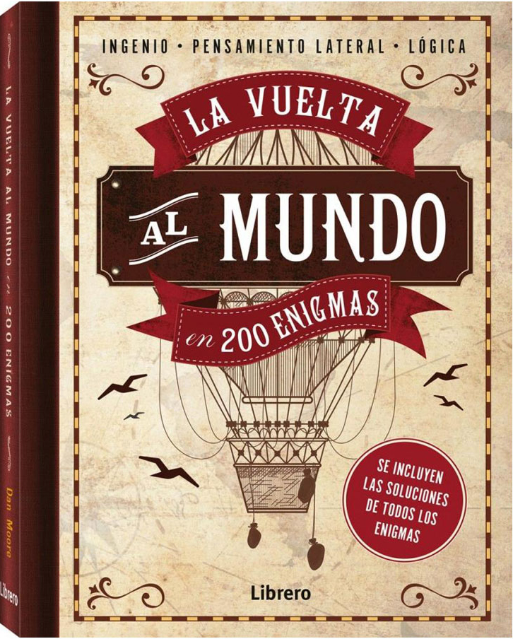 La vuelta al Mundo en 200 enigmas